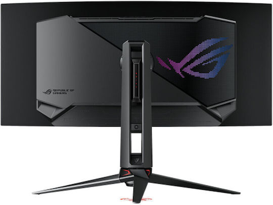 Asus ROG Swift OLED PG34WCDM Ултраширок OLED HDR Извит Gaming Монитор 34" QHD 3440x1440 240Hz с Време на реакция 0.03ms GTG Сребрист