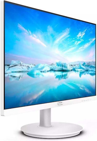 Philips V-Line 271V8AW Monitor IPS 27" FHD 1920x1080 cu Timp de Răspuns 4ms GTG Alb