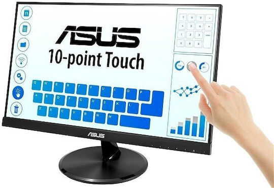Asus VT229H IPS Touch Monitor 21.5" FHD 1920x1080 mit Reaktionszeit 5ms GTG