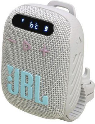 JBL Wind 3 Ηχείο Bluetooth 5W με Ραδιόφωνο και Διάρκεια Μπαταρίας έως 2.5 ώρες Γκρι