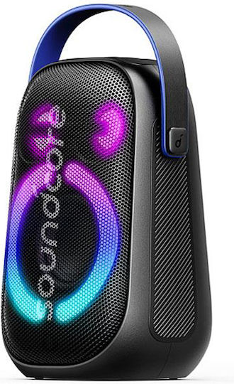Soundcore by Anker Rave Neo 2 Αδιάβροχο Ηχείο Bluetooth 80W με Διάρκεια Μπαταρίας έως 18 ώρες Μαύρο