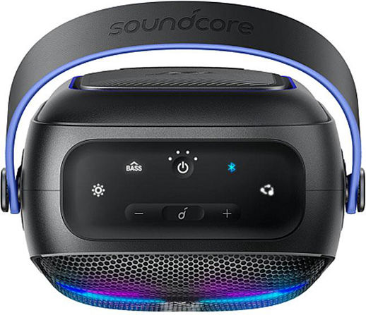 Soundcore by Anker Rave Neo 2 Αδιάβροχο Ηχείο Bluetooth 80W με Διάρκεια Μπαταρίας έως 18 ώρες Μαύρο