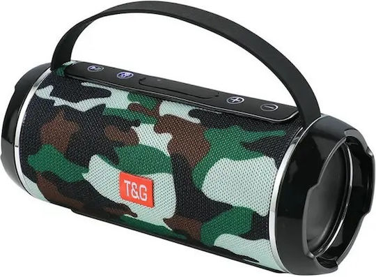 T&G Bluetooth Speaker 10W with Battery Life up to 3 hours Camouflage