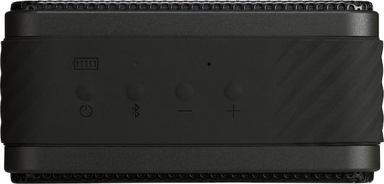 Klipsch Nashville Αδιάβροχο Ηχείο Bluetooth 10W με Διάρκεια Μπαταρίας έως 20 ώρες Μαύρο