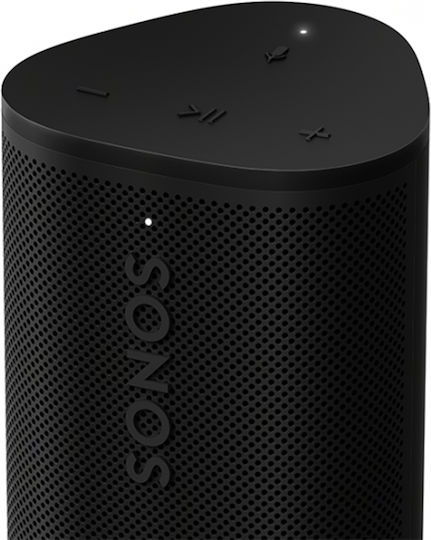 Sonos Roam 2 Waterproof Bluetooth Speaker with Battery Life up to 10 hours Black