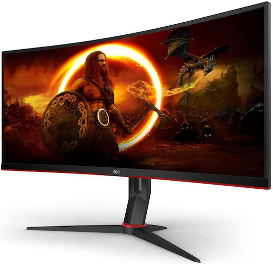 AOC CU34G2XE Ultrawide VA HDR Curved Gaming Monitor 34" QHD 3440x1440 144Hz