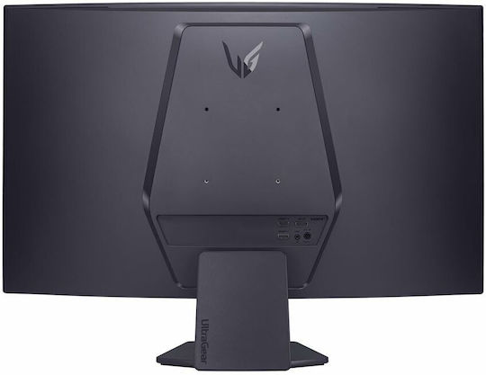 LG UltraGear 32GS60QC-B VA HDR Curved Gaming Monitor 31.5" QHD 2560x1440 180Hz με Χρόνο Απόκρισης 1ms GTG