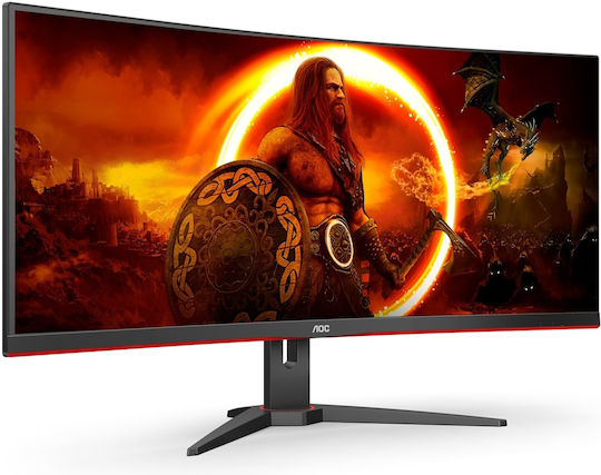 AOC CU34G2XE Ultrawide VA HDR Curved Gaming Monitor 34" QHD 3440x1440 144Hz