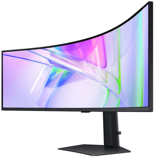 Samsung S49C950UAU Ultrawide VA HDR Curved Monitor 49" 5120x1440 με Χρόνο Απόκρισης 4ms GTG