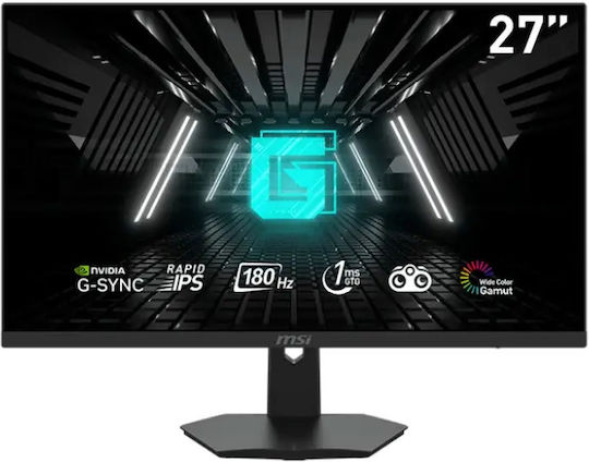 MSI G274F IPS HDR Spiele-Monitor 27" FHD 1920x1080 180Hz mit Reaktionszeit 1ms GTG