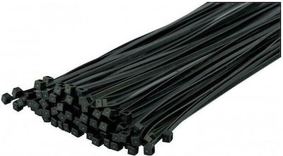 Powertech Cable Ty 120x3mm Black 100pcs
