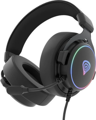 Genesis Neon On Ear Gaming Headset με σύνδεση USB