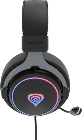 Genesis Neon On Ear Gaming Headset with Connection USB