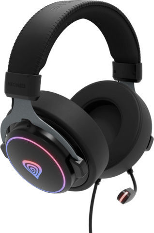 Genesis Neon On Ear Gaming Headset with Connection USB
