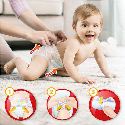 Pampers Pants Πάνες Βρακάκι No. 5 για 12-18kg 152τμχ