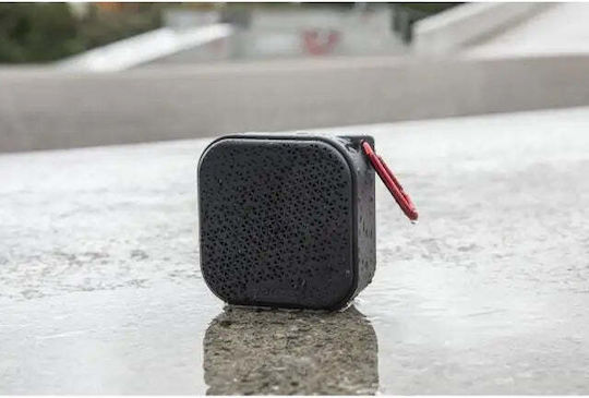 HAMA Pocket 3.0 Αδιάβροχο Ηχείο Bluetooth 3W με Ραδιόφωνο και Διάρκεια Μπαταρίας έως 2 ώρες Μαύρο