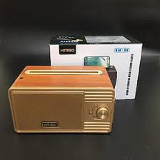 Kimiso KM-89 Bluetooth високоговорител с радио Черен
