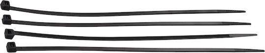 UYUS TOOLS Δεματικά Καλωδίων Πλαστικά 300mmx4.8mm σε Μαύρο χρώμα (100τμχ) (AMR105)