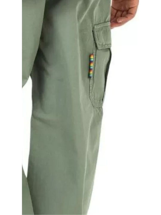 X-tra Trousers Cargo Olive