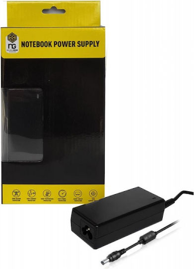 NG Φορτιστής Laptop 65W 19.5V 3.34A για Dell με Αποσπώμενο Καλώδιο Τροφοδοσίας και με σετ βυσμάτων