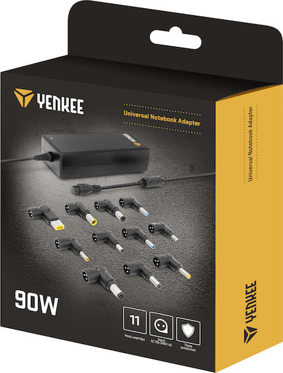 Yenkee Universal Φορτιστής Laptop 90W