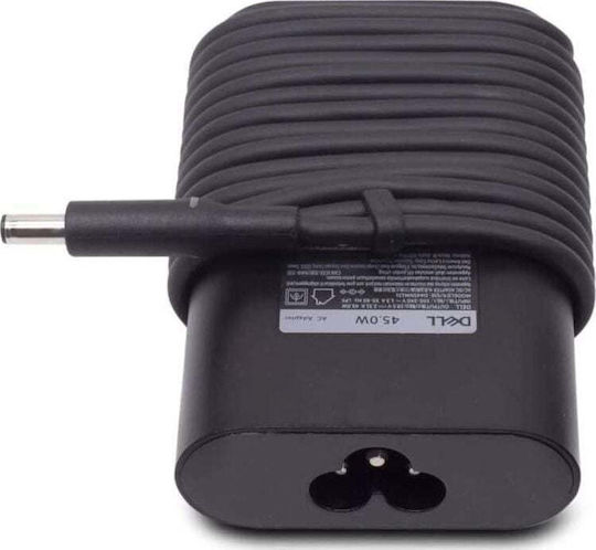 2 Power Φορτιστής Laptop 45W 19.5V 2.31A για Dell