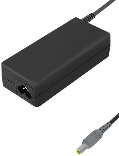 Qoltec Φορτιστής Laptop 65W 20V 5.5A για IBM με Αποσπώμενο Καλώδιο Τροφοδοσίας