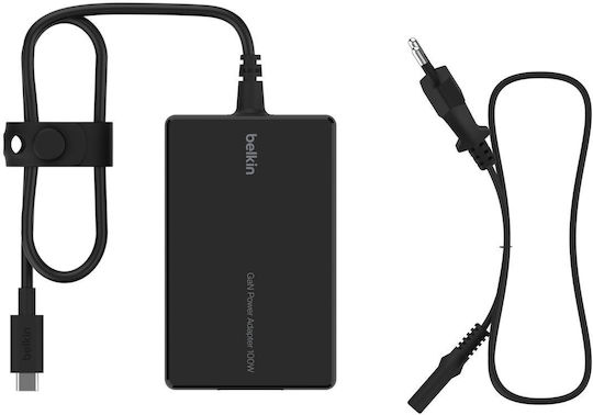 Belkin Universal Laptop-Ladegerät 100W mit abnehmbarem Netzkabel