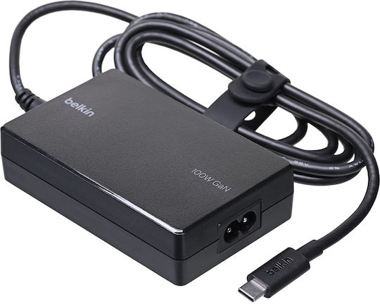 Belkin Universal Laptop-Ladegerät 100W mit abnehmbarem Netzkabel