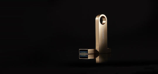 Kingston Datatraveler Se9 G3 128GB USB 3.2 Stick Gold