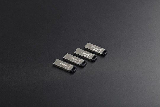 Kingston DataTraveler Kyson 64GB USB 3.2 Stick Silver