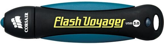 Corsair Voyager V2 32GB USB 3.0 Stick Μαύρο