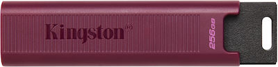 Kingston Datatraveler Max 256GB USB 3.2 Stick Negru