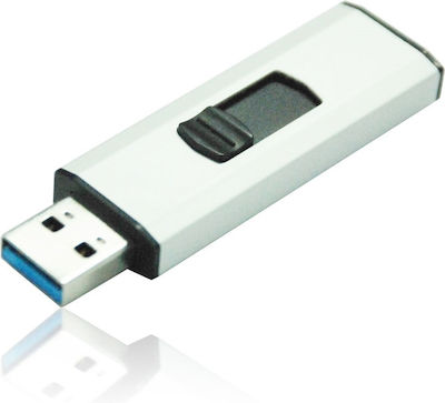 MediaRange 8GB USB 3.0 Stick Silber