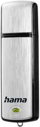 HAMA Fancy 64GB USB 2.0 USB-Stick Grau