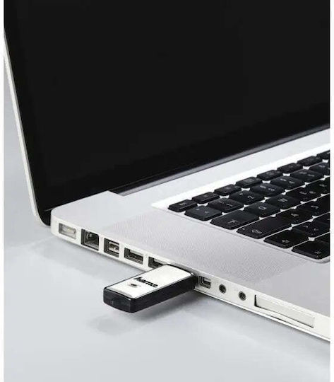 HAMA Fancy 64GB USB 2.0 USB-Stick Grau