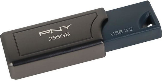 PNY PRO Elite V2 256GB USB 3.2 Stick Μαύρο