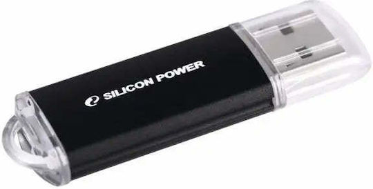 Silicon Power 32GB USB 2.0 USB-Stick Schwarz