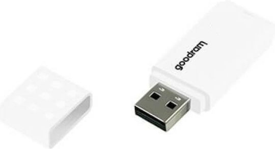 GoodRAM UME2 8GB USB 2.0 Stick Λευκό
