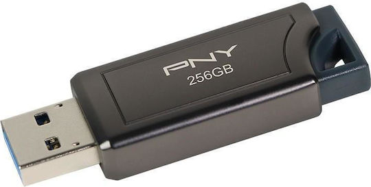 PNY PRO Elite V2 256GB USB 3.2 Stick Μαύρο