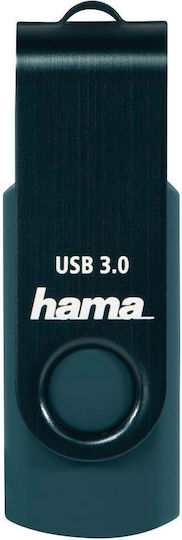 HAMA Rotate 32GB USB 3.0 Stick Albastru