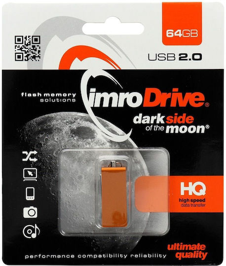 IMRO Dark Side of the Moon 64GB USB 2.0 Stick Gold