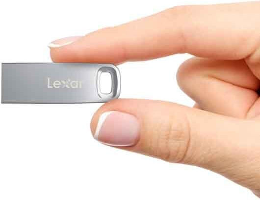 Lexar Jumpdrive M35 64GB USB 3.0 Стик Сребрист