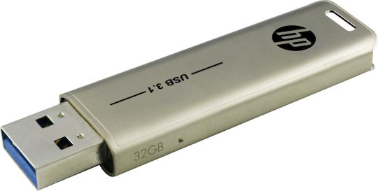HP X796W 32GB USB 3.1 Stick Silver
