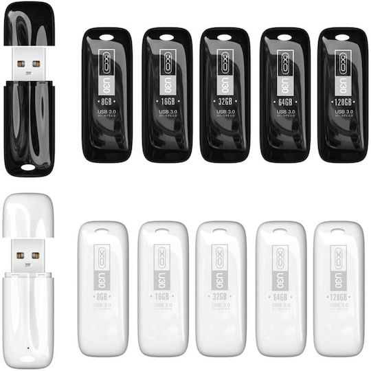 XO U30 64GB USB 3.0 Stick Schwarz