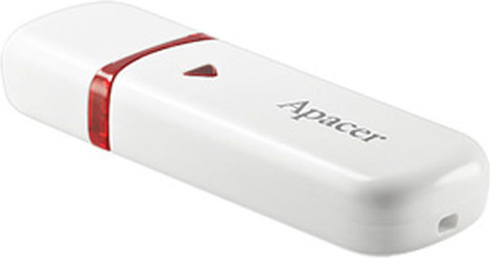 Apacer AH333 32GB USB 2.0 USB Stick White