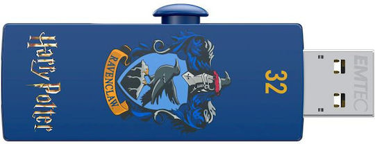 Emtec M730 Harry Potter Ravenclaw 32GB USB 2.0 Stick Μπλε