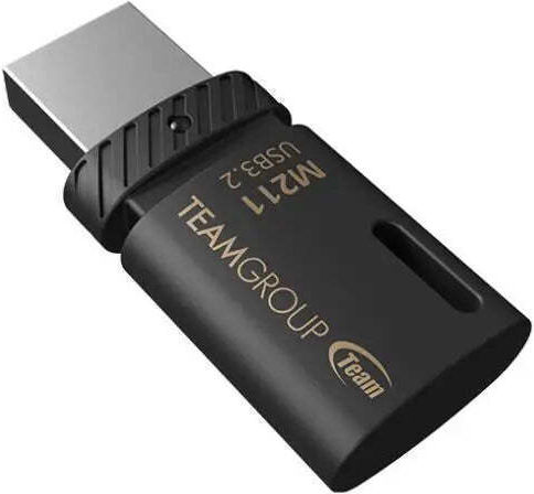 TeamGroup M211 32GB USB 3.2 Стик Черен