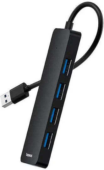 Baseus UltraJoy Lite USB 3.0 4 Port Hub with USB-A Connection
