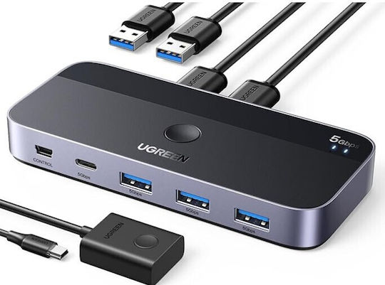 Ugreen Hub 5 Ports USB 3.0 with USB-A Connection